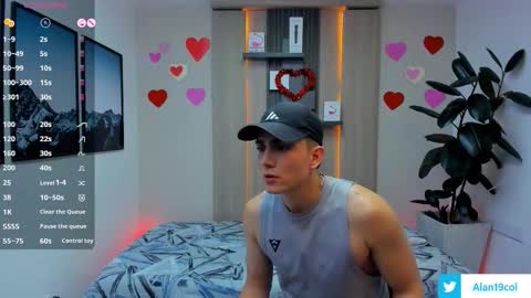 Alan  Kevin can we reach 100 thumbs up please guys  online show from February 11, 7:18 pm