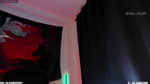 Alan online show from April 7, 9:17 pm