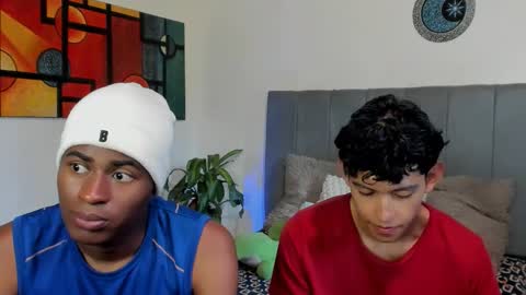 Alan and Criss - WE JUST FRIENDS WITH BENEFITS BOTH VERS online show from November 12, 7:38 pm