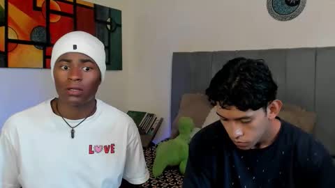 Alan and Criss - WE JUST FRIENDS WITH BENEFITS BOTH VERS online show from November 26, 7:43 pm