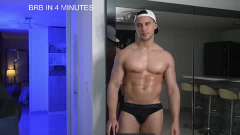 Alan Vidal online show from January 8, 2:17 am