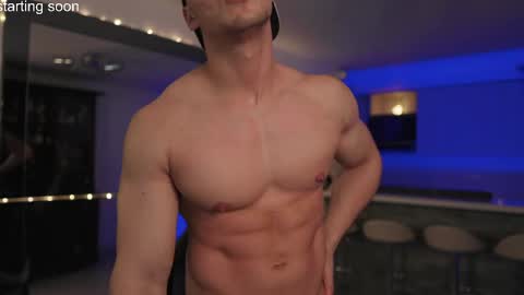 Alan Vidal online show from April 13, 6:39 am