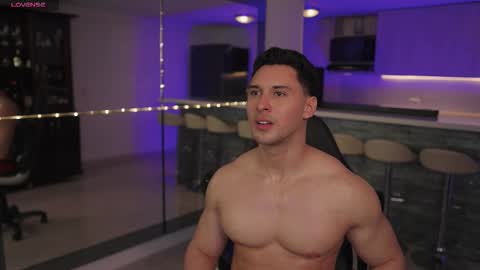 Alan Vidal online show from March 8, 3:21 am