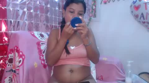 Snapshot of alana_2024 chatting on January 26, 2:03 am Working hours  pm to  am every day online show from January 26, 2:03 am