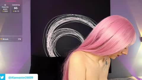 Alanna online show from March 26, 11:59 am