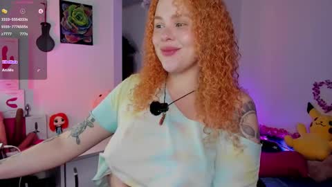 Caro online show from February 19, 1:21 pm