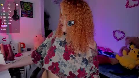 Caro online show from February 23, 6:32 pm