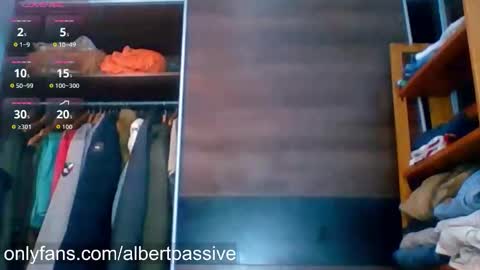 albertpassive online show from February 26, 1:25 pm