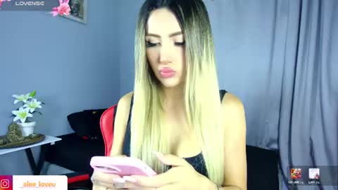 ALE LOVE online show from July 9, 2:26 am