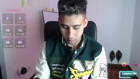 Snapshot of alejandrojf_00 chatting on January 12, 1:48 pm Daiki jack online show from January 12, 1:48 pm