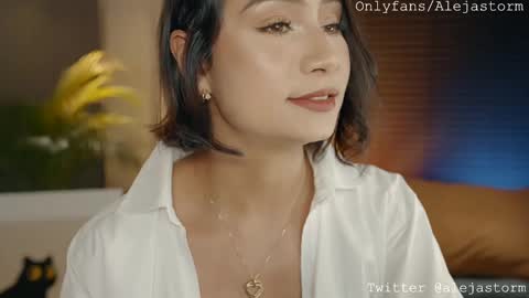 Alejandra online show from February 20, 1:57 am