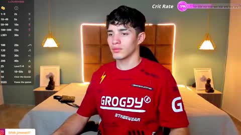 ALejoo Saenz online show from February 23, 1:30 am