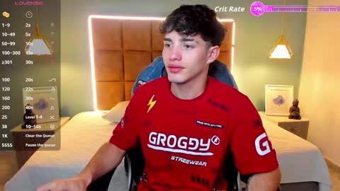 ALejoo Saenz online show from January 12, 3:13 am