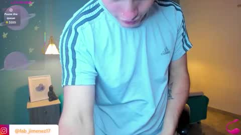 ALejoo Saenz online show from September 12, 6:37 am