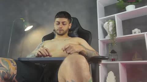 Alessandro INDEPENDENT MODEL online show from October 11, 9:29 pm