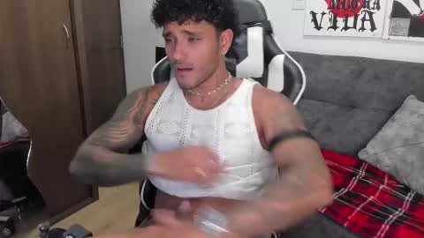 Alessandro Vanni online show from January 12, 3:02 am