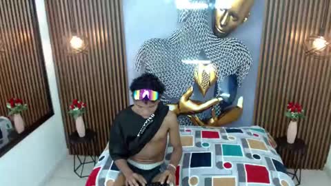 alessandroblack_ online show from July 26, 8:06 pm