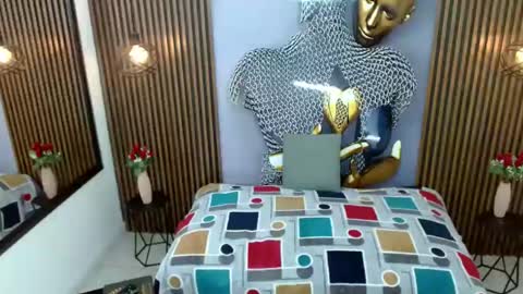 alessandroblack_ online show from July 27, 8:17 pm