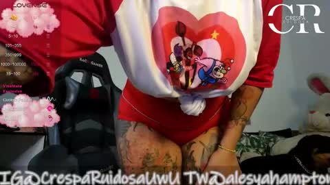 Crespa Ruidosa online show from April 8, 5:05 pm