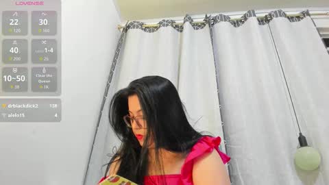 Alejandra online show from October 14, 6:05 am