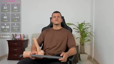 Alex Towers online show from February 27, 10:24 pm