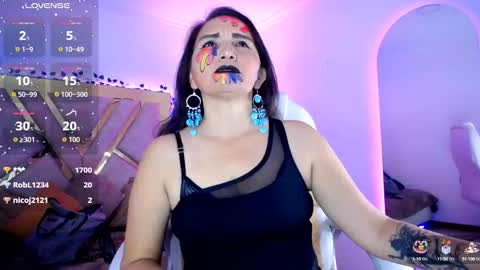 Snapshot of alexamoon__ chatting on October 14, 5:38 pm Alexa Moon online show from October 14, 5:38 pm