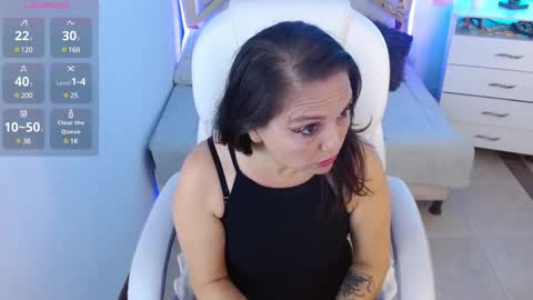 Snapshot of alexamoon__ chatting on March 11, 8:09 pm Alexa Moon online show from March 11, 8:09 pm