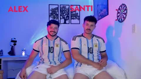 Alexander Jaz online show from October 18, 1:21 am