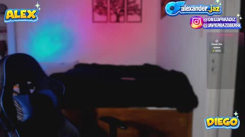 Alexander Jaz online show from April 2, 10:00 am