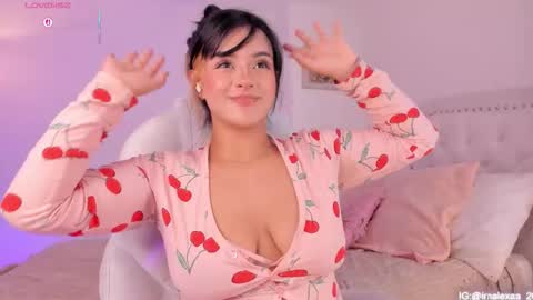 lexandra  online show from October 20, 8:08 am