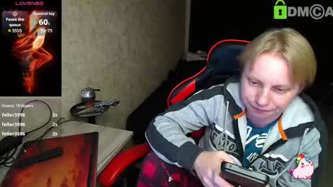 Alexis online show from October 14, 8:23 pm