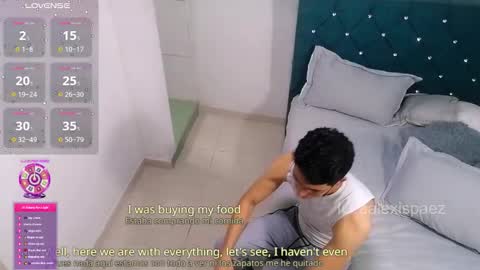 Alexis online show from November 29, 3:36 am