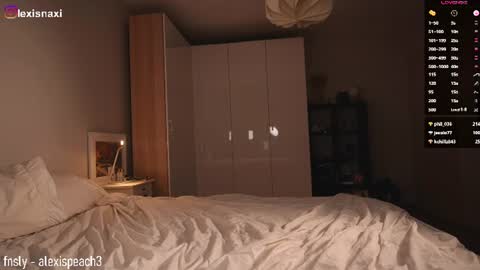 Alexis--  online show from July 28, 8:52 pm
