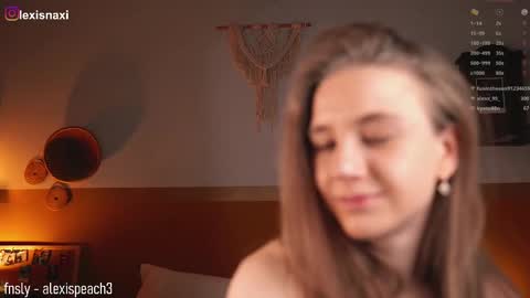 Alexis--  online show from March 5, 10:54 pm