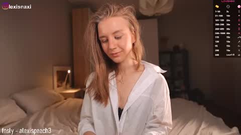 Alexis--  online show from July 28, 7:26 pm