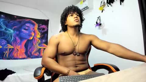 ALEXJ BLACK online show from October 12, 4:21 pm