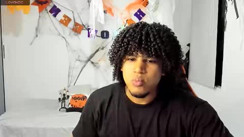 ALEXJ BLACK online show from October 20, 11:59 am