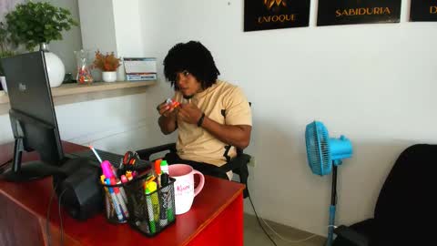 ALEXJ BLACK online show from February 23, 1:35 pm