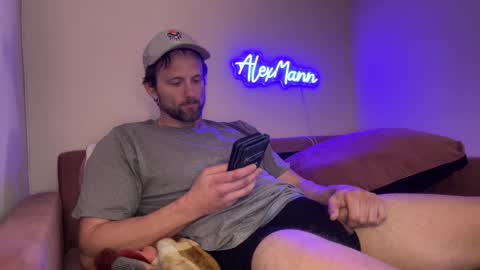 Alex Mann online show from November 7, 8:22 pm