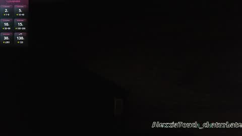 AlexxiaTouch online show from December 2, 9:02 pm