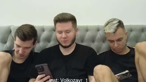 AlexDimaIgor online show from November 23, 9:46 pm