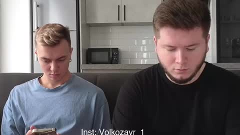 AlexDimaIgor online show from January 11, 9:04 am