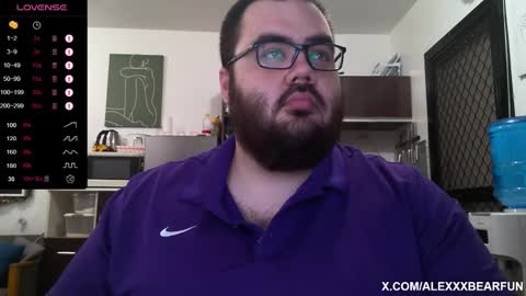 alexxxbear online show from November 23, 2:26 pm