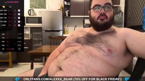 alexxxbear online show from November 27, 3:36 am