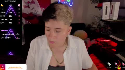 ALEXXX MORRIS online show from November 12, 6:05 am