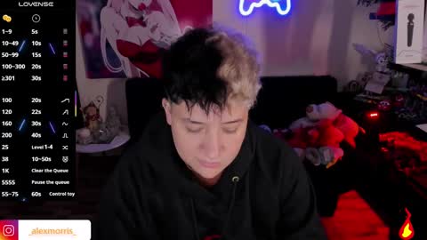 ALEXXX MORRIS online show from November 5, 5:53 am