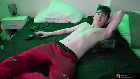 Alfie Green online show from February 1, 11:06 pm