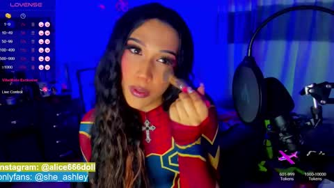 NEW ACCOUNT  ALICE  online show from March 7, 8:22 pm