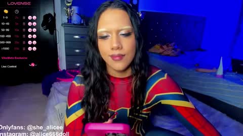 NEW ACCOUNT  ALICE  online show from December 29, 12:20 am