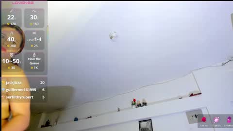 Snapshot of alice_thompsonx chatting on October 9, 12:10 pm Alice thompsonx online show from October 9, 12:10 pm